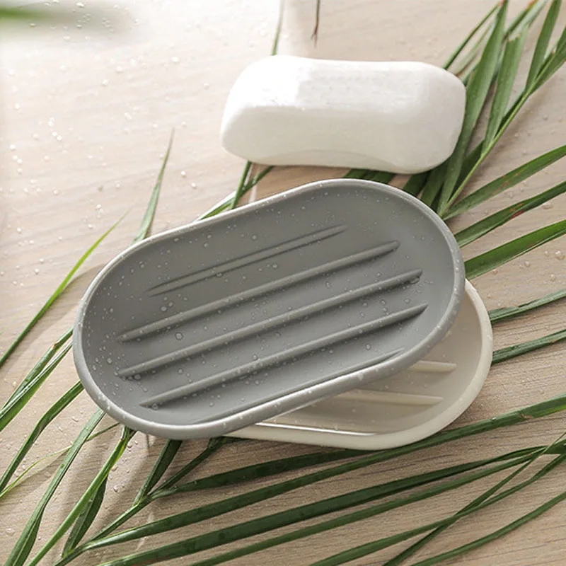 Портативный держатель для мыльницы пластиковая подставка мыла контейнер