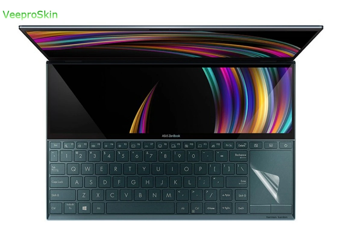 2 шт./упак. Матовая Сенсорная Пленка наклейка трекпад протектор для Lenovo Y530 15 ICH TOUCH