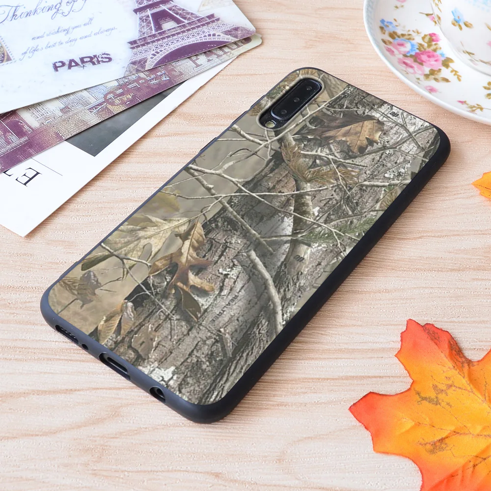 

Realtree Camo Print Soft Silicone Matt Case For Samsung Galaxy S Note and Galaxy A