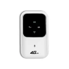 Hot Selling 4G Wireless Router Mobile Broadband Portable Wi-Fi car Sharing Device Sim Card Slot LTE MIFI Modem