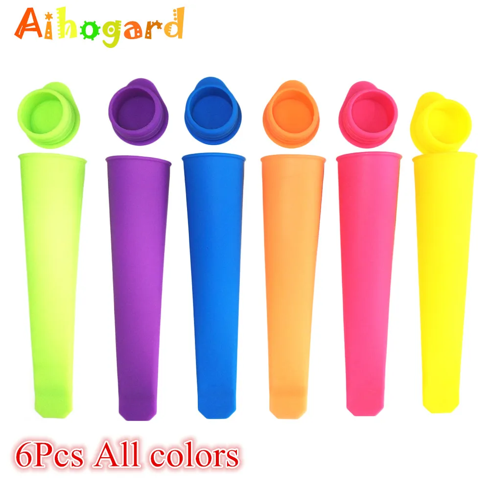 6 шт./компл. летние эскимо мороженого на палочке плесень кухня DIY все Цвет пищевая