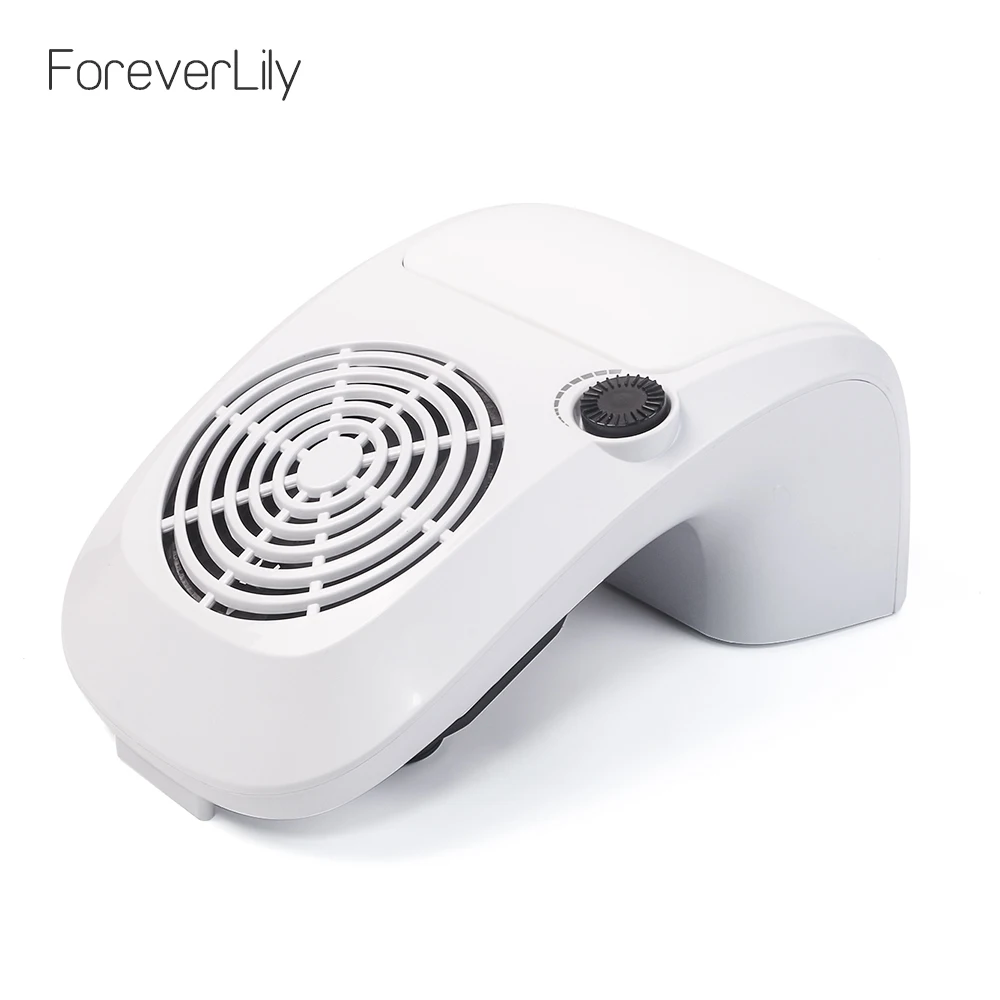 40 Вт Мощный коллектор для всасывания пыли с ногтей пылесос профессиональный