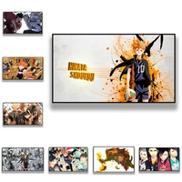 japanese anime haikyuu figure poster and print home art wall decoration painting living room bedroom decor accessories cuadros