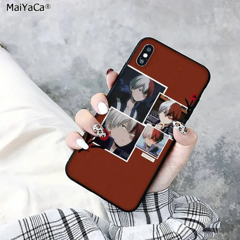 

Anime My Hero Boku no Hero Academia deku bakugou Phone Case For iphone 12pro max 11 pro XS MAX 8 7 6 6S Plus X 5S SE 2020 XR