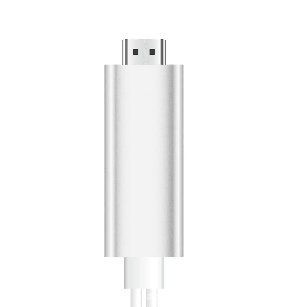 LD6M-3M 1080P HD Plug and Play Miracast DLNA Airplay 3 в 1 HDTV кабель type C/Micro USB разъем для Iphone Android