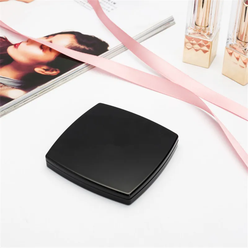 

Mini Mirror square Shape Girl Mini Double Sides Portable Mirror Pocket Makeup Cosmetics Compact Mirrors hand vanity mirror