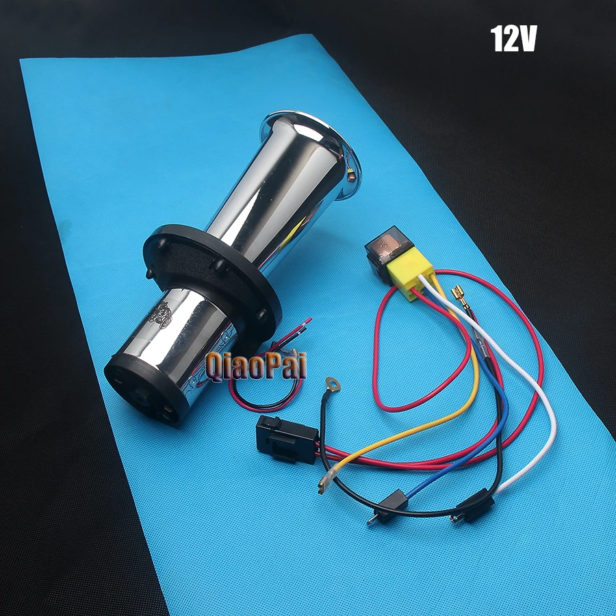 Звуковой гудок для электролодки 12 в автомобильный воздушный компрессор авто
