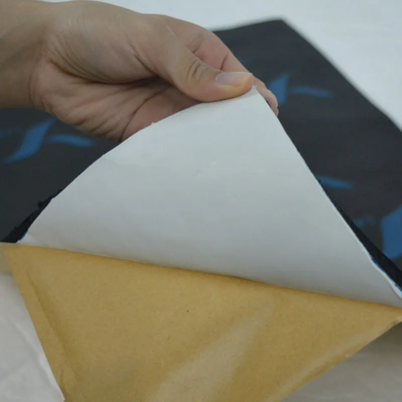 Звукоизоляционная хлопковая амортизирующая пластина для автомобиля AUDEW 46 см x 80 |