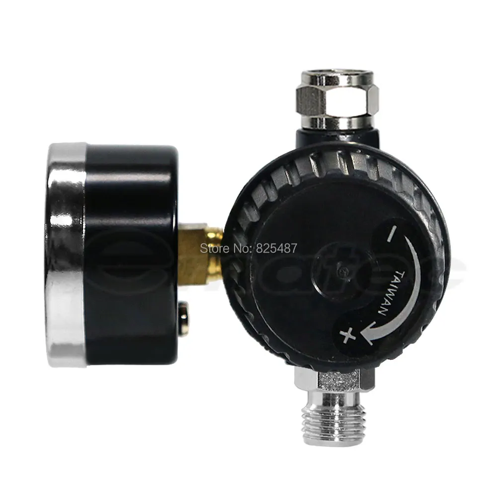 1/4&quot Air Pressure Diaphragm Regulator For Spray Paint Gun Tools Compressor LEMATEC Accessory Gauge | Инструменты