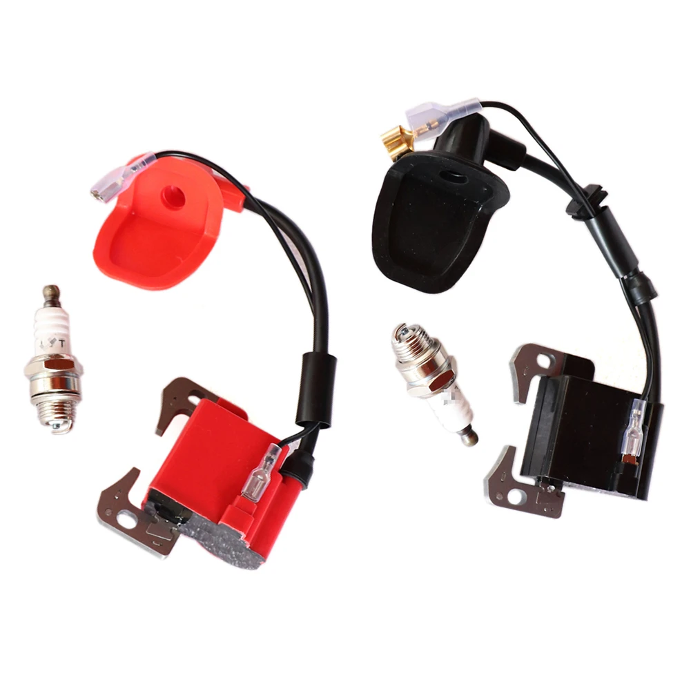 Цвета: черный красный катушка зажигания для 43cc 47cc 49cc мотоцикла Мини Quad карманный