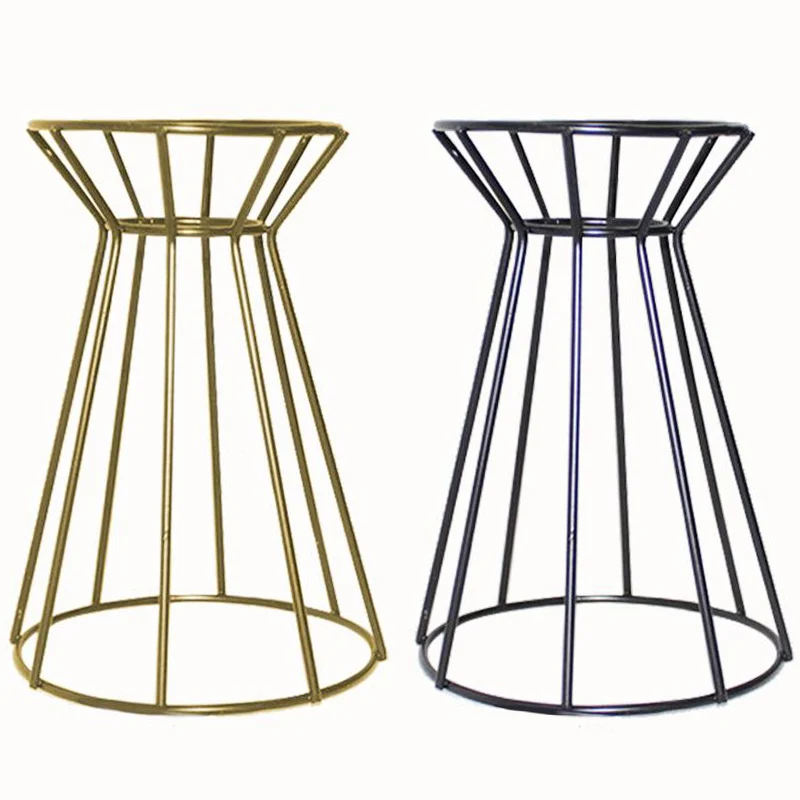 2 предмета металлическая железная подставка для цветов растение украшения дома