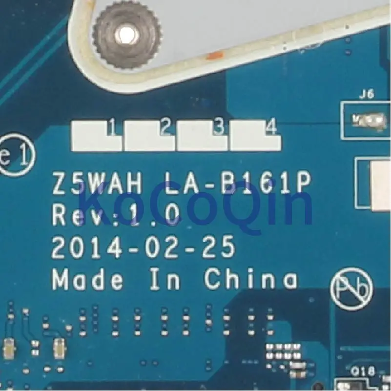 

For ACER Aspire E5-531 E5-571G E5-571P E5-571 I5-4210U Laptop Motherboard Z5WAH LA-B161P SR1EF Notebook Mainboard DDR3