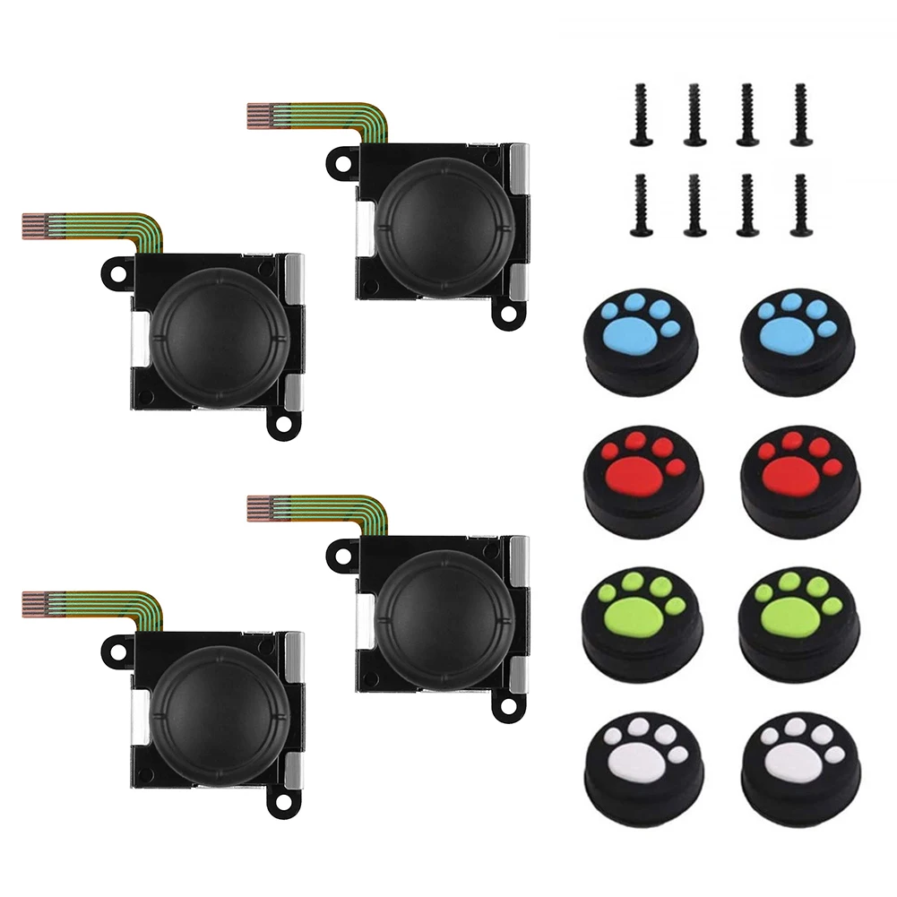 Геймпад игровой легкие элементы для джойстика Nintendo Switch Joy-Con | Электроника