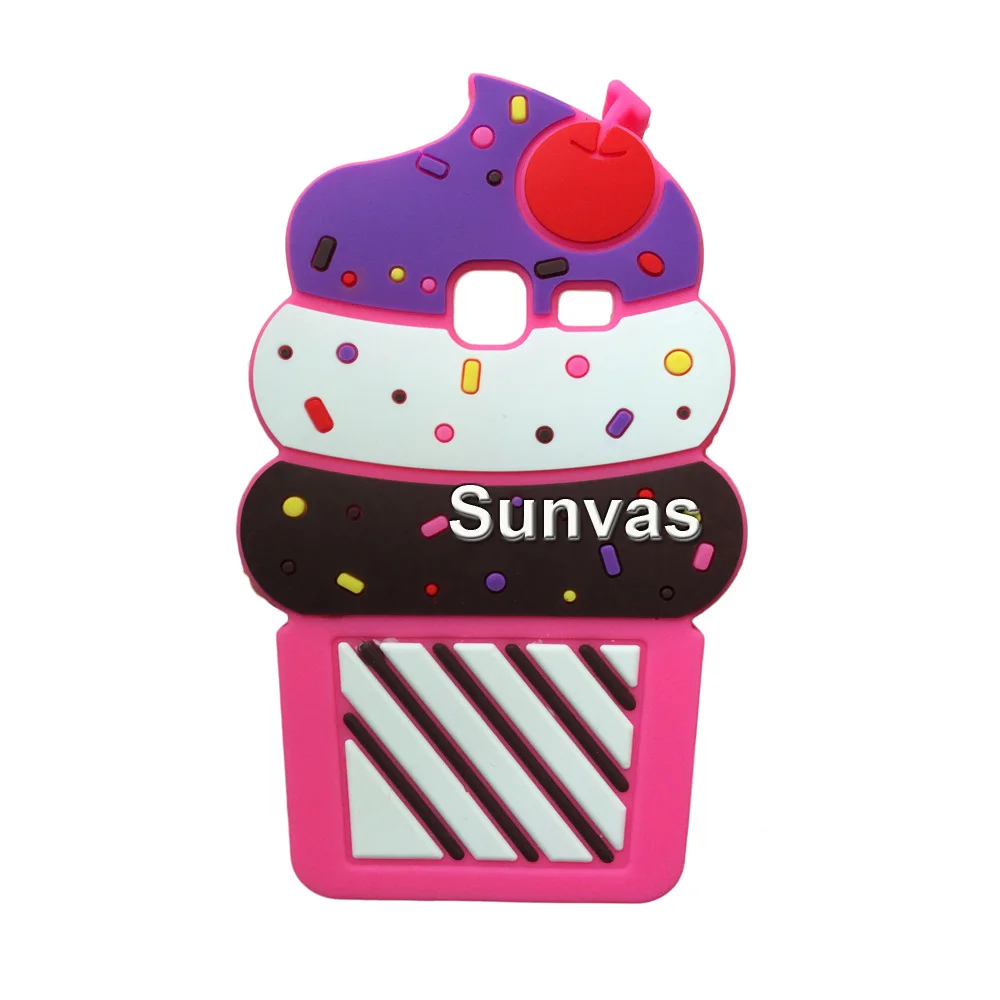 Rose Cherry IceCream Мягкий силиконовый чехол для samsung J1 mini чехол для samsung Galaxy J1 Nxt J1 mini J105 SM-J105H силиконовый чехол для телефона s - Цвет: Rose Cherry IceCream