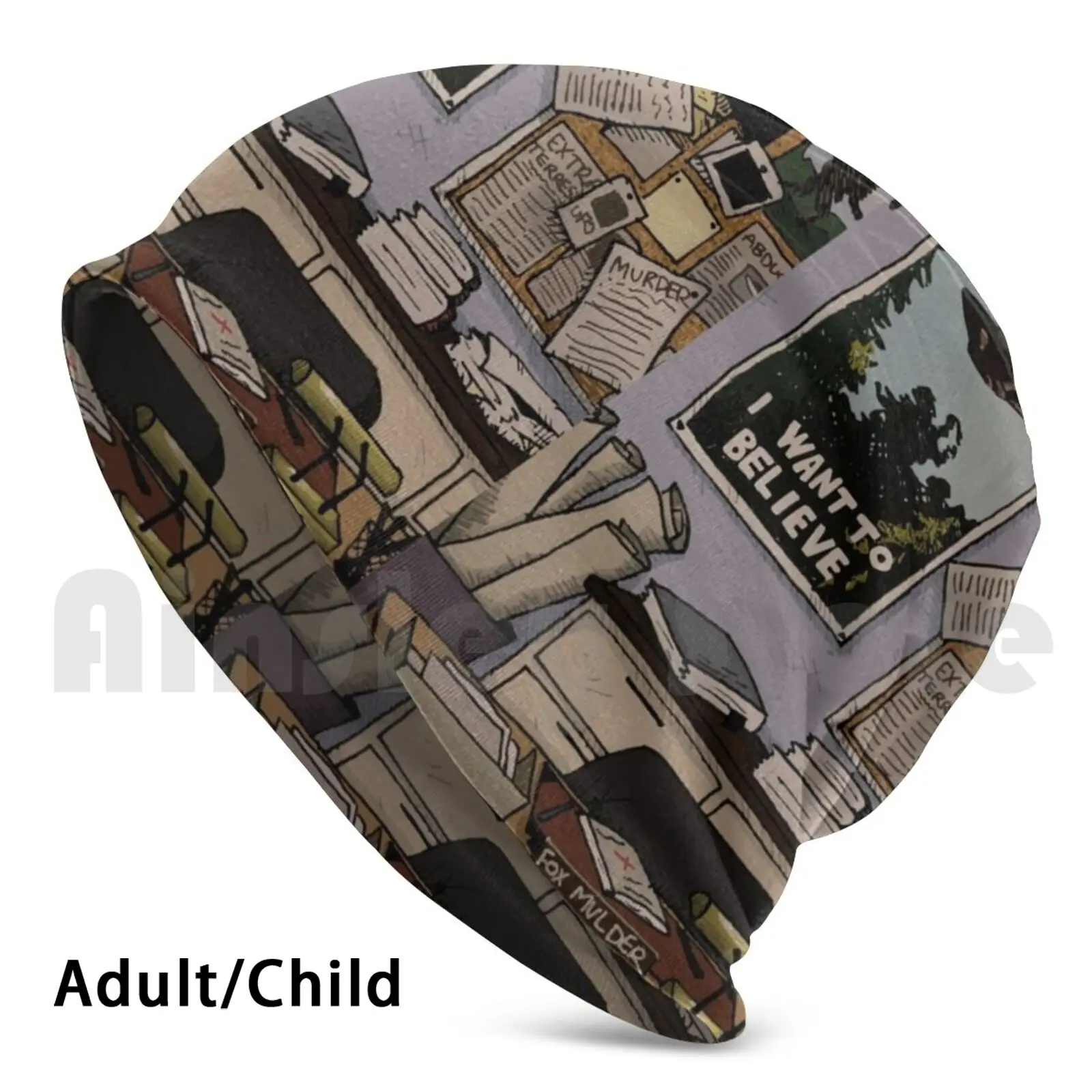 

Офисные облегающие шапки Mulder, пуловер, Удобная шапка, лиса, мулдер, X-файлы, Дана, лепли, лепли