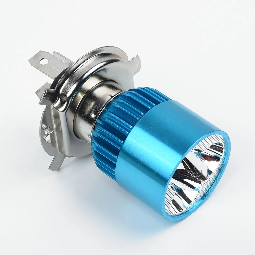 

Car Lights DC 12-85V H4 3 LED Motorcycle Headlight Bulbs Hi/Lo Scooter Lamp ATV Fog Light Separated Standard High Low Beam