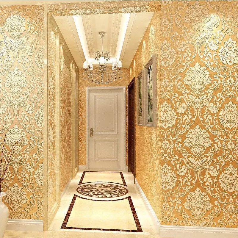 

Living Room Decoration Wall Decorations Living Room Home Office Decor Wall Stickers Flowers 3D Self-adhesive Wallpaper