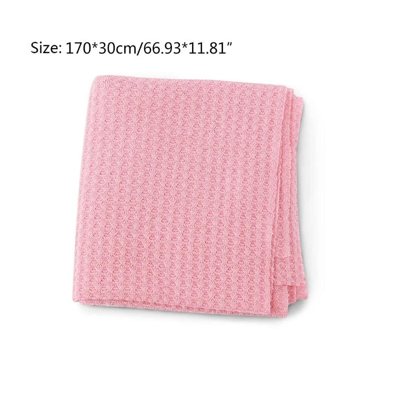 

Newborn Baby Knitted Swaddle Wraps Receiving Blanket Toddler Photography Props