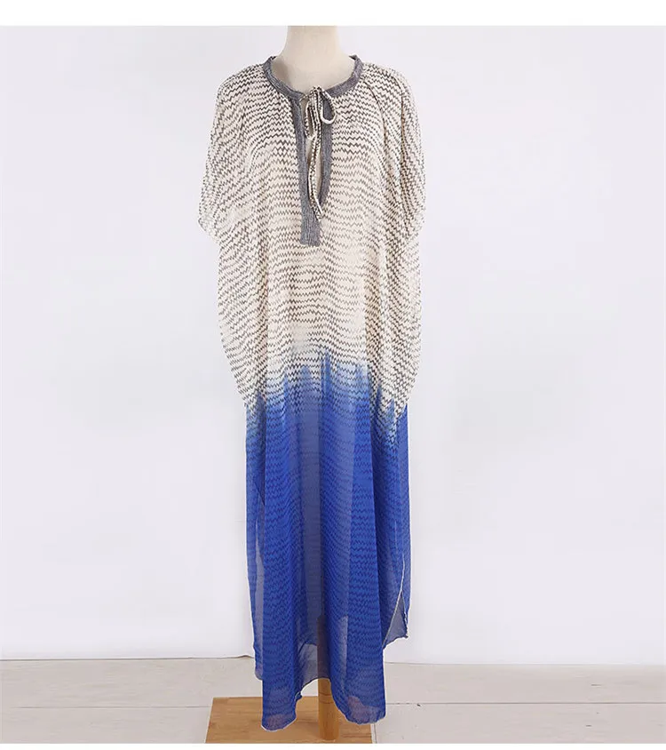 Женское пляжное платье-накидка Пляжная туника оверсайз | Женская одежда