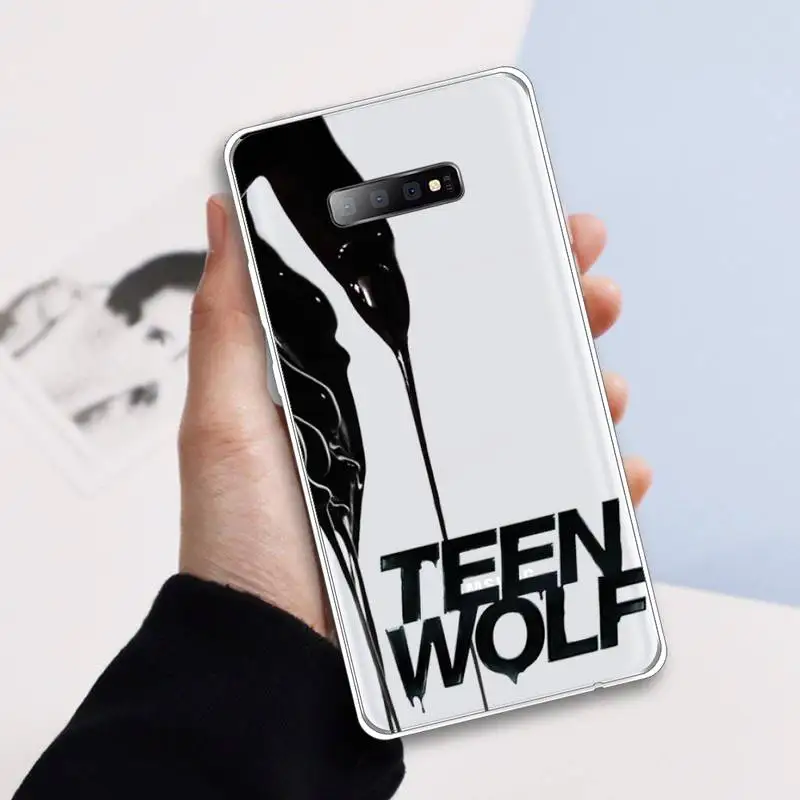 

Teen Wolf Stilinski 24 Phone Case Transparent for samsung A 21s 50 71 S 8 9 20 20fe note 10 20 ultra plus
