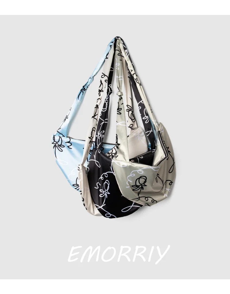 Женская сумка-тоут FOSIZZO повседневная сумка через плечо из полиэстера для покупок