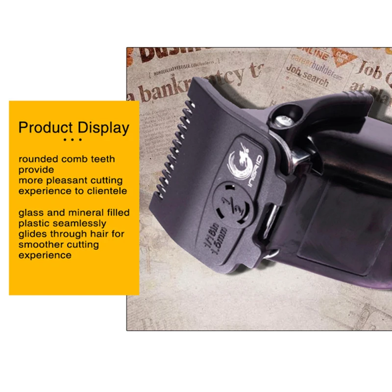 

10pcs/set For Andis Strong Magnetic Clipper Limit Comb Set Hair Clipper Accessories Kit 1.5/3/4.5/6/10/13/16/19/22/25mm G0219