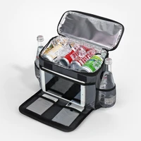 portable lunch box bags outdoor one shoulder insulation bag car storage fresh keeping meal handbags thermal box picnic travel