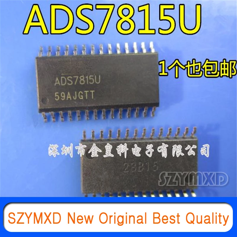 5 шт./лот новый оригинальный ADS7815U SOP28 аналого-цифрового преобразователя почтовые