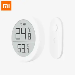 Цифровой Bluetooth термометр и гигрометр Xiaomi Qingping, электронный экран с чернилами, автоматическая запись данных за 30 дней с помощью приложения для дома