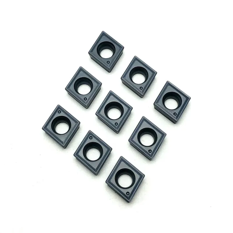 10 шт. токарный инструмент CCMT09T304 NN LT10 внутренняя твердосплавная вставка CNC