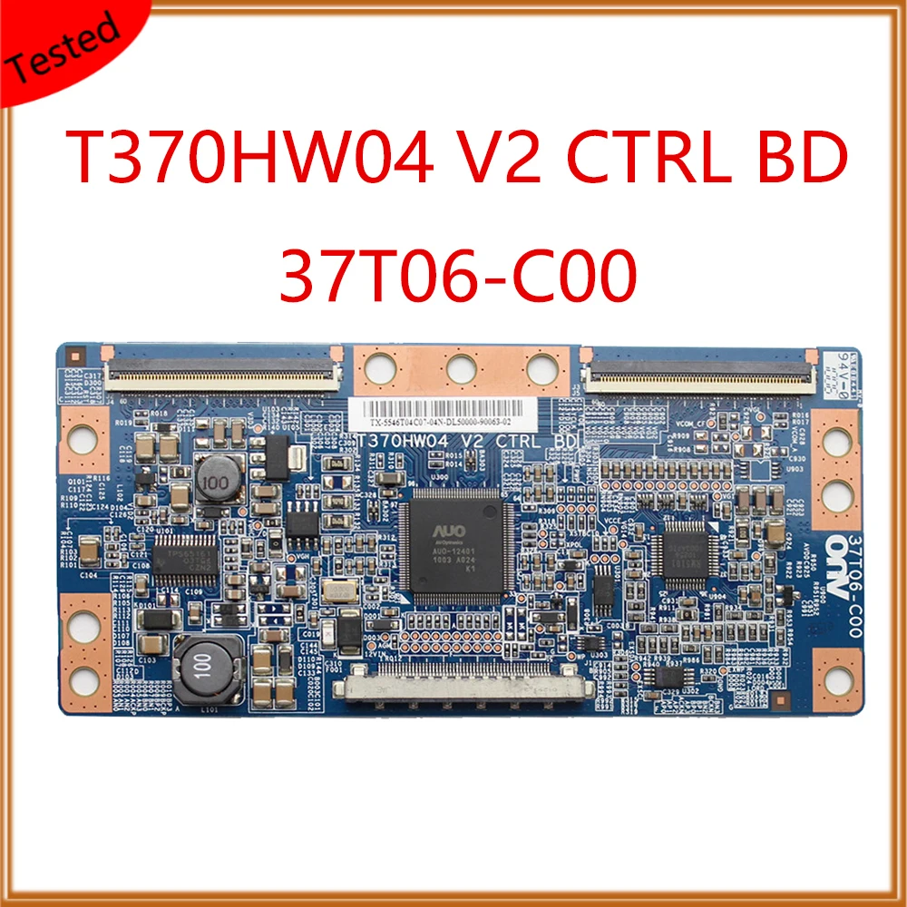 T CON плата T370HW04 V2 CTRL BD 37T06 C00 Con карты для ТВ Профессиональный Тесты пластина Дисплей