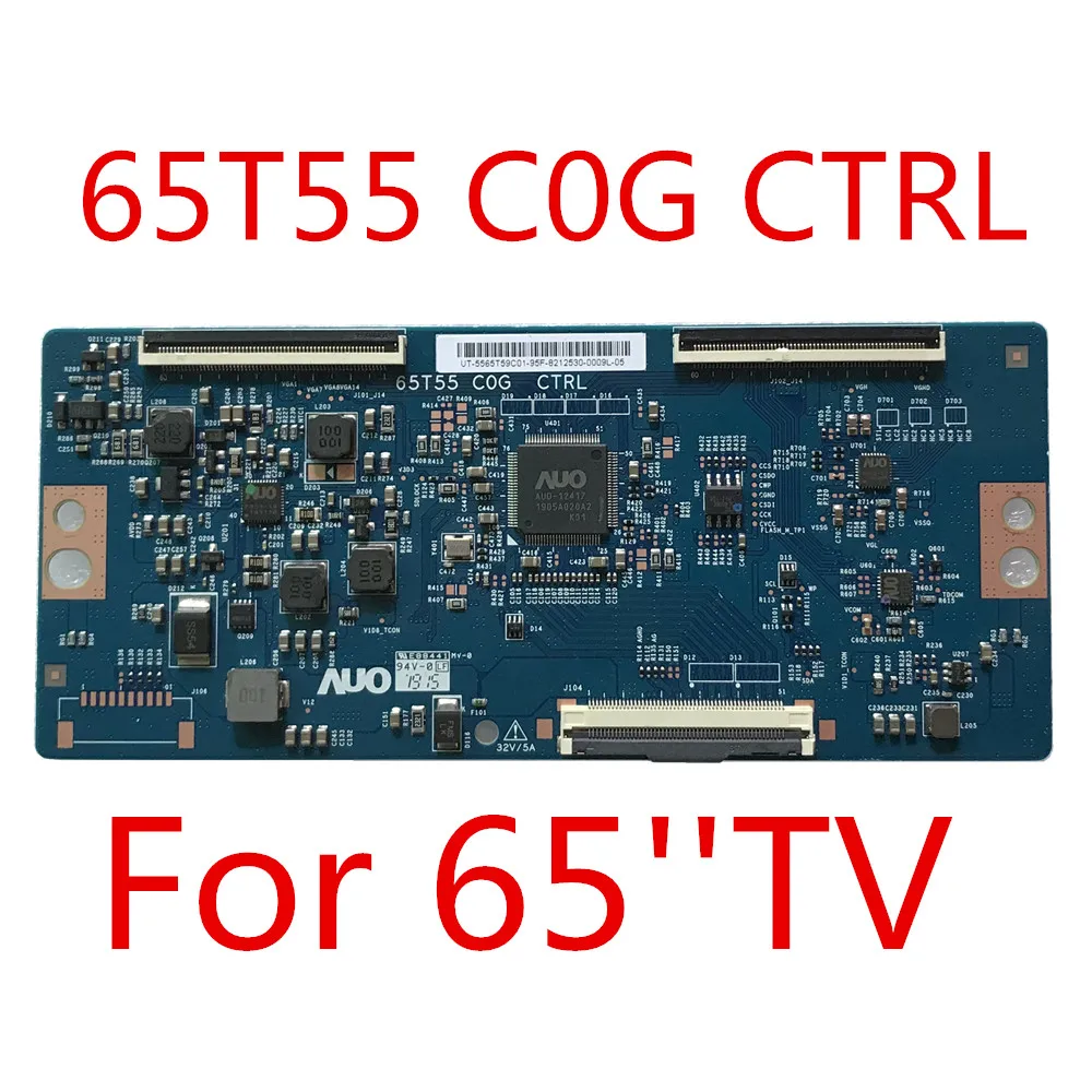 65T55 C0G CTRL 65 дюймов ТВ для TCL 65C68 LVU650NEBL T Con плата Дисплей карты T-Con оборудование