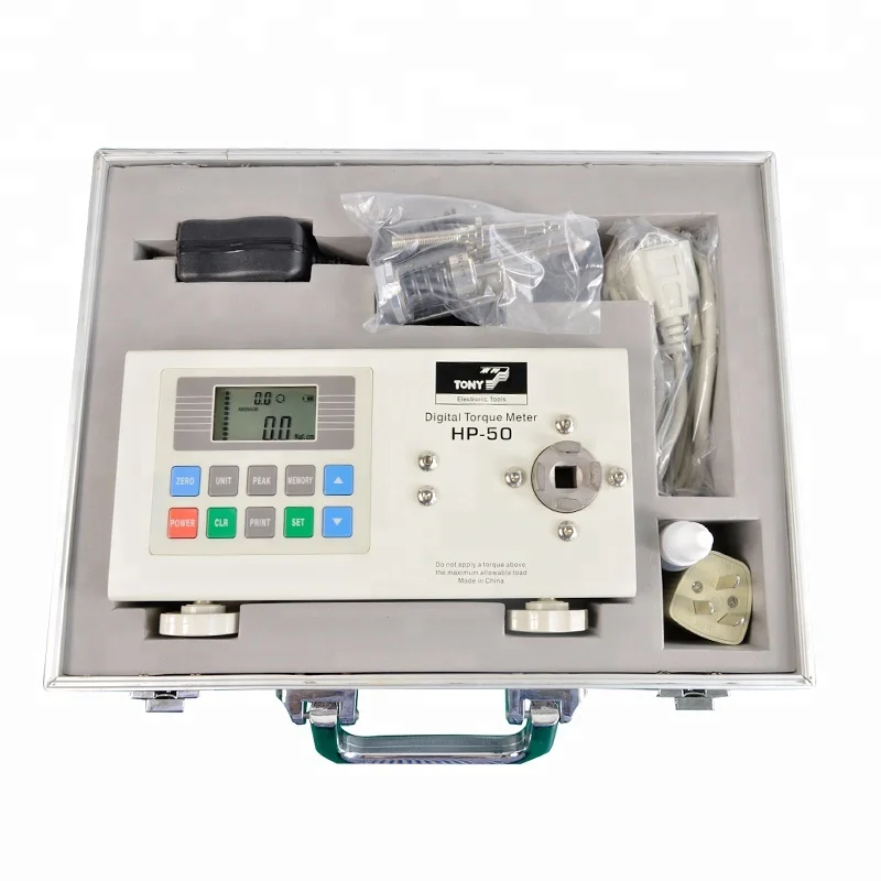 

5Nm Torsion Measuring Tool Digital Intelligent Torque Tester HP-50