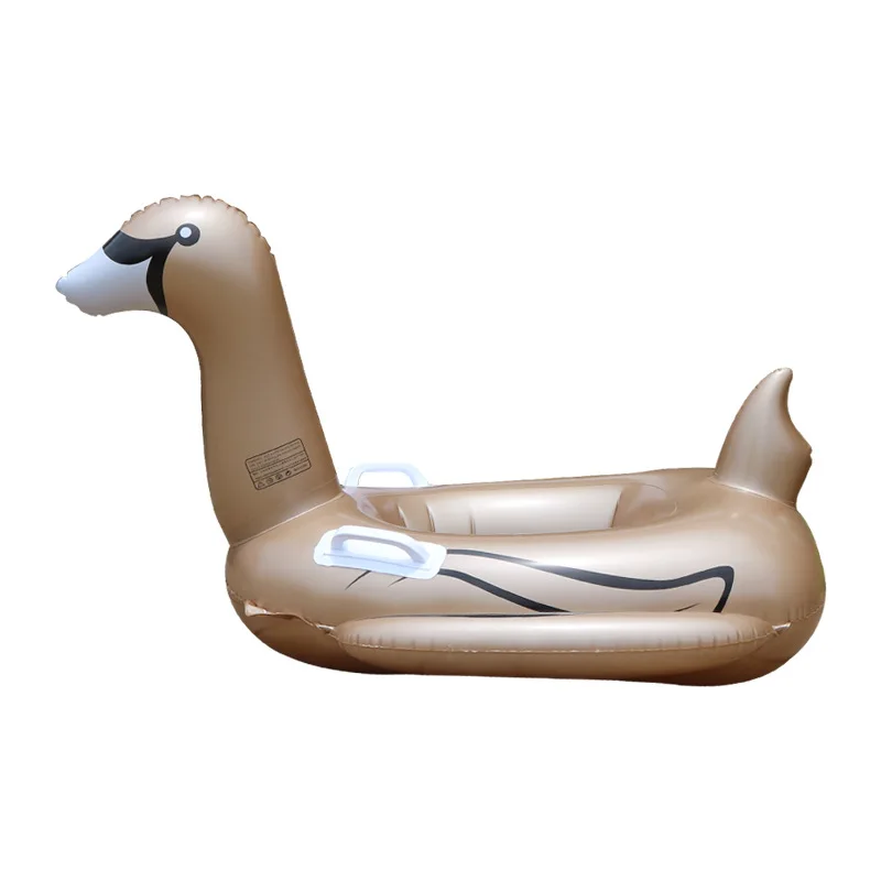 Rooxin детское плавательное кольцо Единорог Фламинго надувной круг для младенцев