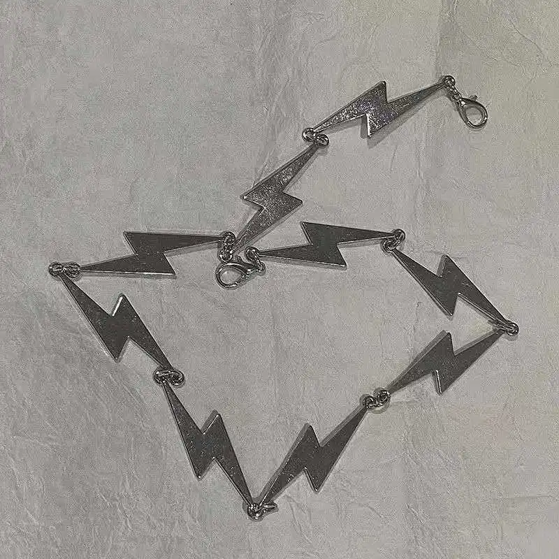 Новинка металлическая цепочка до ключицы ожерелье в стиле хип-хоп рок панк-пары