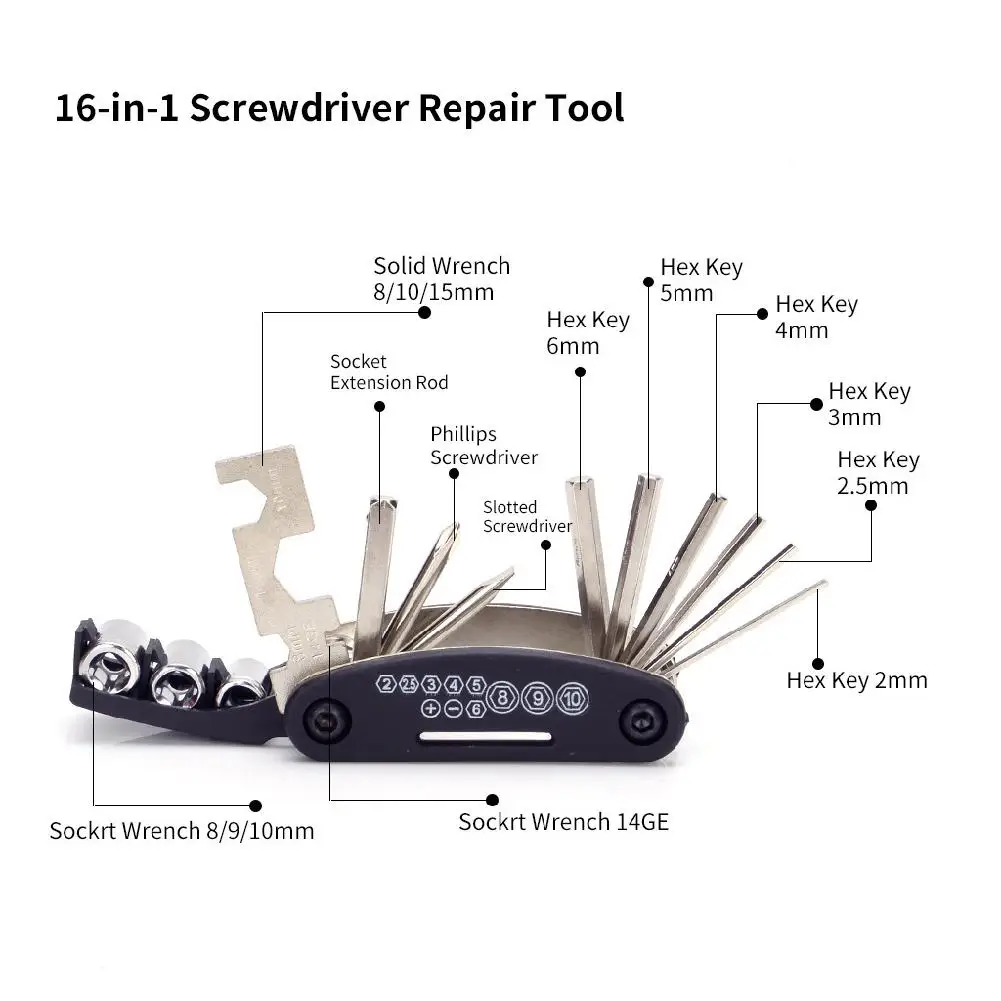 Портативные Инструменты для ремонта велосипедов на горной дороге ремонт шин