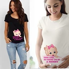 Эта девушка будет мамой, летняя футболка для беременных и матерей, женская футболка с надписью, Одежда для беременных, забавная футболка