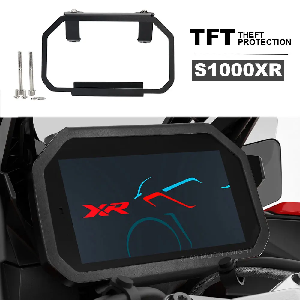 

Motorcycle Accessories Meter Frame TFT Theft Protection Screen Protector Instrument Guard For BMW S1000XR S 1000 XR