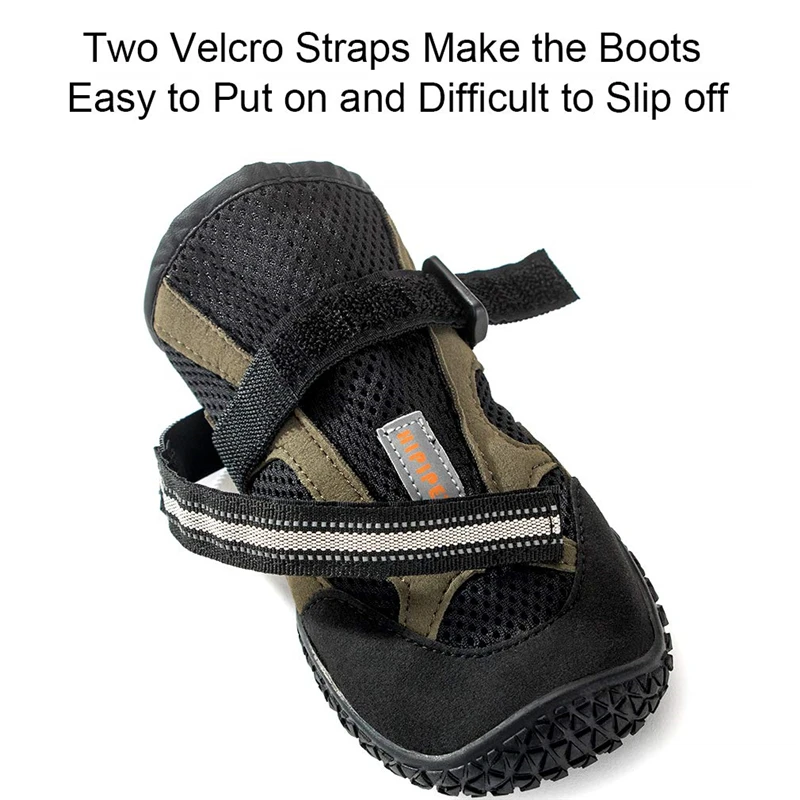 Hipidog Бесплатная доставка ботинки для собак водонепроницаемые дышащие теплая