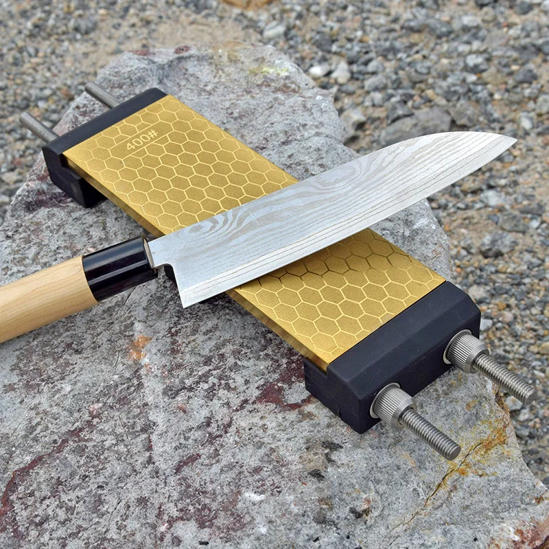 Новое поступление профессиональная точилка для ножей с титановым покрытием