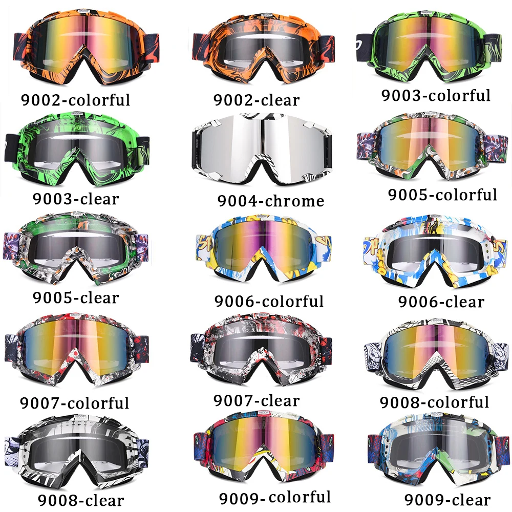 Мотоциклетные солнцезащитные очки es ветрозащитные лыжные велосипедные гибкие