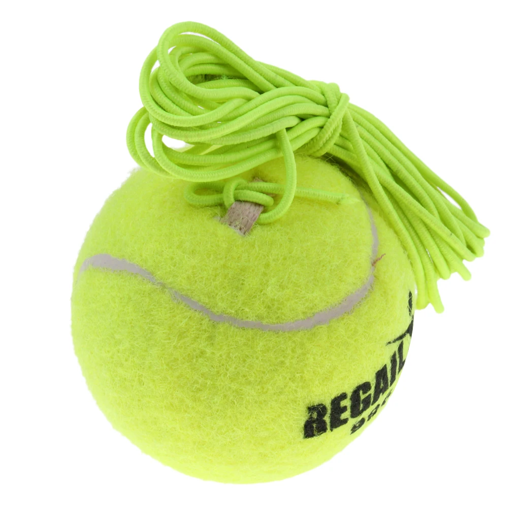 

Tennis Trainer Practice Ball Tennis Skill Training Ball with Elasctic Cord