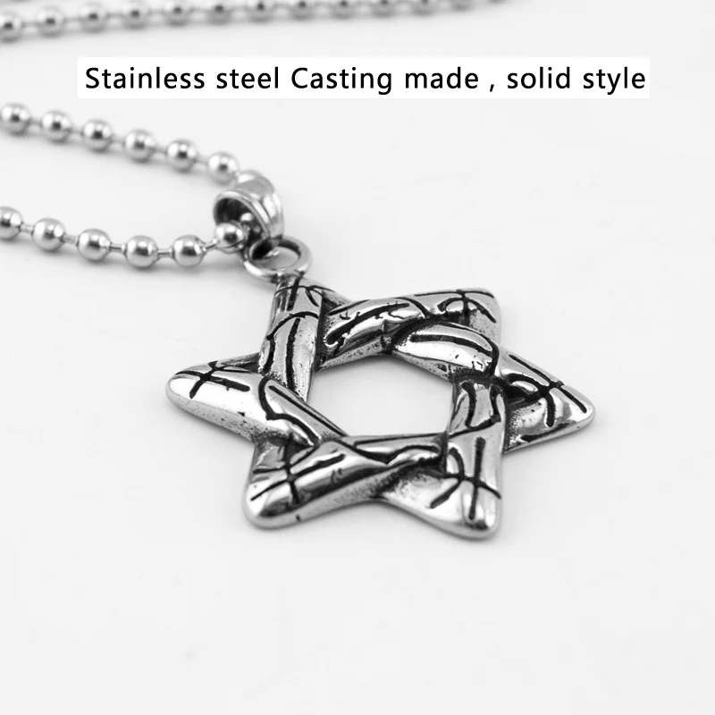 Ожерелье женское Двухслойное из нержавеющей стали ювелирное изделие с кулоном в