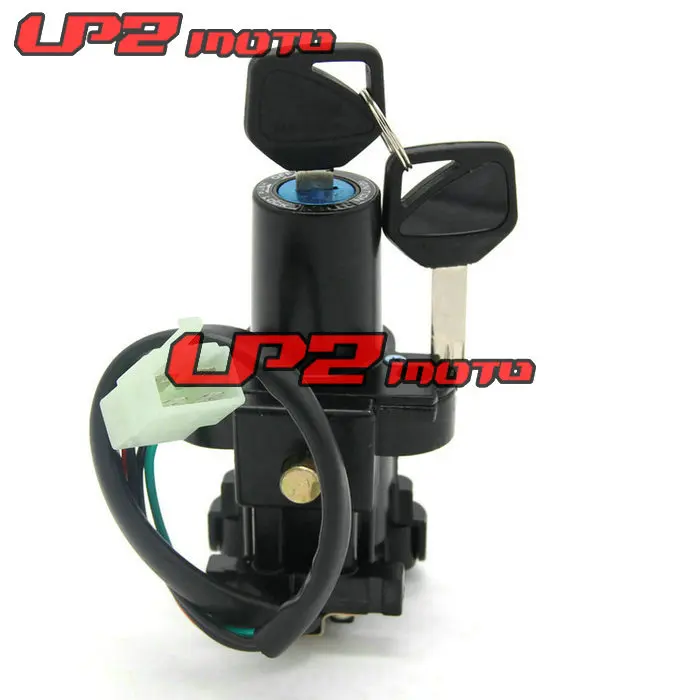 

Motorcycle Motorbike Ignition Switch Key with Wire Electric Door Lock For Honda NT650 1998-2005 NT700 2006-2010
