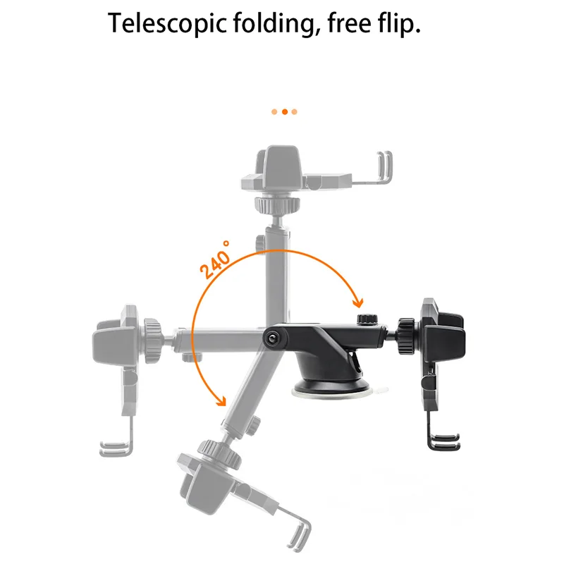 Универсальный держатель для мобильного телефона крепление на приборную панель