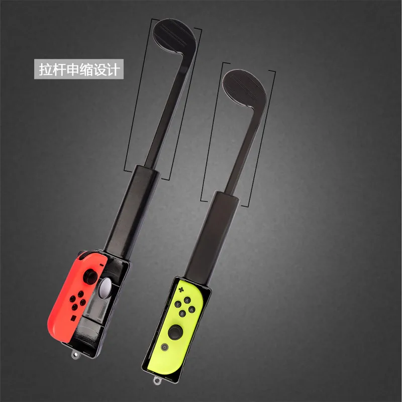 Joy Con клюшки для гольфа Для Nintendo Switch NS Гольф супер порыв рукоятки гольфские