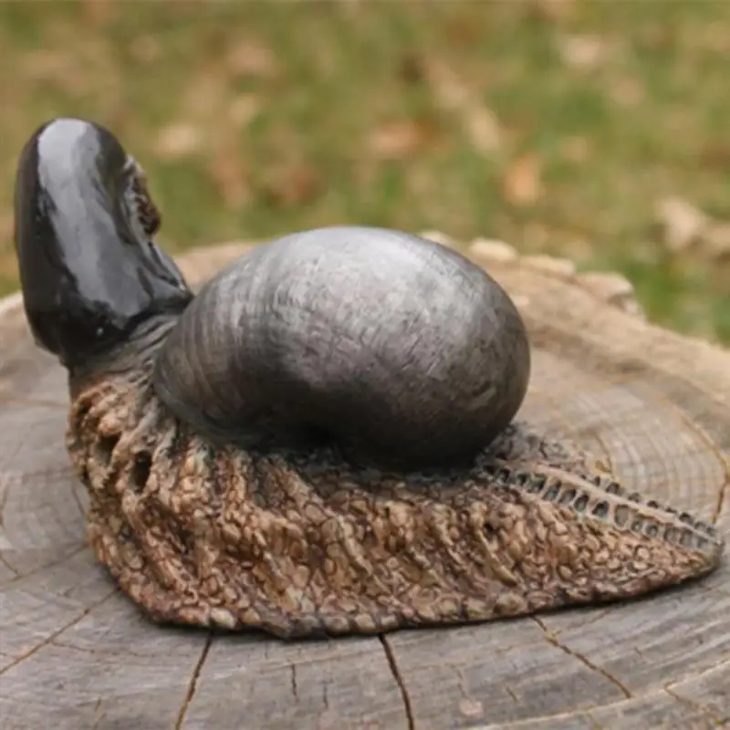 

Snail Statue Variant Figure Statues Model Doll Collection Birthday Gifts Garden Home Yard Decoration