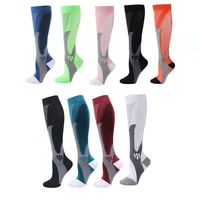 professional blood circulation socks outdoor cycling socks anti slip unisex running socks compression stockings varicose veins