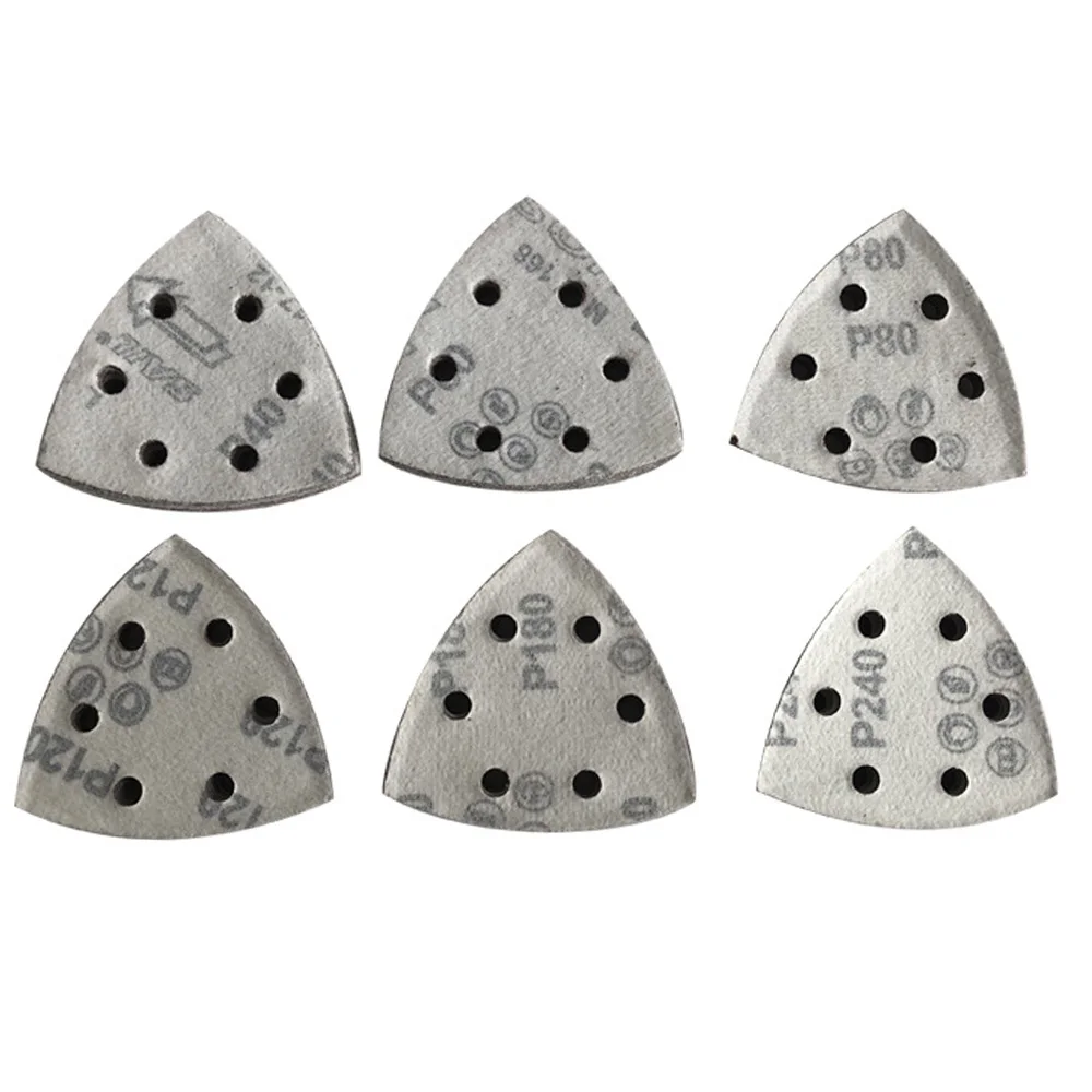 20 шт. декоративные абразивные диски с 6 отверстиями 40-2000 | Инструменты