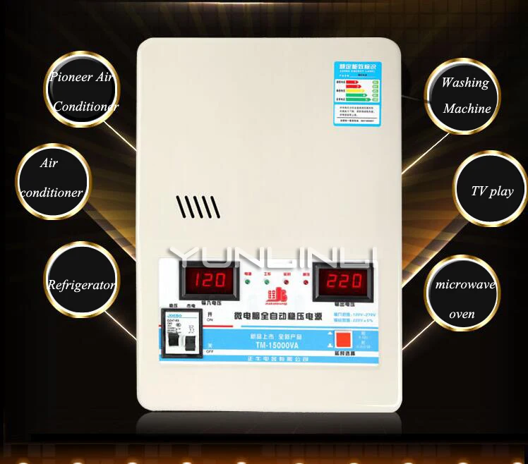 15KVa Напряжение шарнирный стабилизатор с Вход 120V-270V andOutput бытового